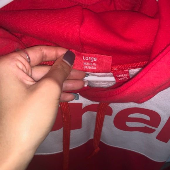 Supreme hoodie - Picture 3 of 4